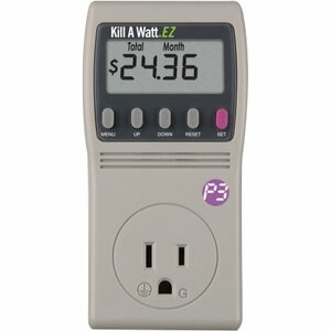 P3 Kill A Watt EZ - Power Monitoring, Voltage Monitor - LCD - Battery Built-in