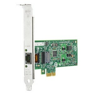 HP Intel Gigabit Ethernet Card - PCI Express x1 - 1 x RJ-45 - 10/100/1000Base-T - Internal