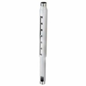 Chief Adjustable 5-7' Extension Column - For Pole - White