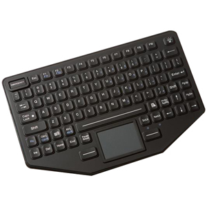 iKey SL-86-911-TP Mountable Keyboard - USB - 86 Keys