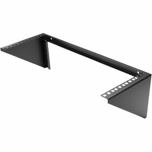 StarTech.com 4U 19in Steel Vertical Wallmount Equipment Rack Bracket - Mount server, network or telecommunications devices vertically with this 4U wall-mountable rack - wall mount rack - wall mount rack - vertical wall mount rack - vertical wall mount bracket - 4u wall mount rack