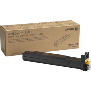 Xerox Original Toner Cartridge - Laser - Yellow - 1 Each