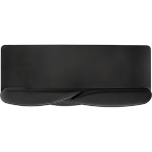 Kensington Wrist Pillow L36822US Extended Platform - 1.7" x 11.5" x 28" - Black