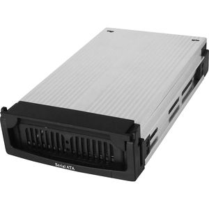 SIIG SATA Hard Drive Tray - 1 x 3.5" - 1/3H Internal - Serial ATA - Internal