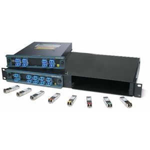 Cisco Dual Fiber 4-Channel Optical Add/Drop Multiplexer -