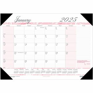 House+of+Doolittle+Breast+Cancer+Awareness+Compact+Desk+Pad+-+Julian+Dates+-+Monthly+-+12+Month+-+January+2026+to+December+2026+-+1+Month+Single+Page+Layout+-+18+1%2F2%26quot%3B+x+13%26quot%3B+Sheet+Size+-+2.12%26quot%3B+x+1.75%26quot%3B+Block+-+Desk+Pad+-+Pink+-+Paper%2C+Vinyl+-+1+Each
