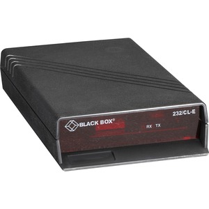 Black Box Async RS-232 to Current Loop Interface Converter - DB25 to Terminal Block