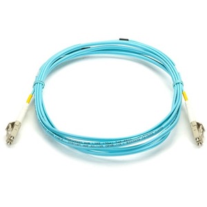 Black Box EFNT010 Fiber Optic Duplex Patch Network Cable - LC Male Network - LC Male Network - 32.81ft