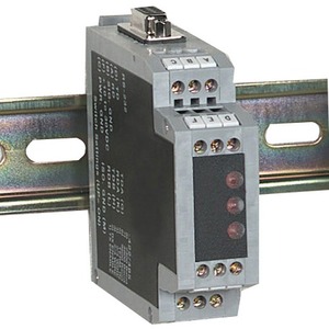 Black Box RS-232 to RS-422/RS-485 DIN Rail Converter - 2 x RS-232 Terminal Block, 1 x DB-9 - External