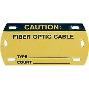 Panduit Self-Laminating Fiber Optic Cable Marker Tag