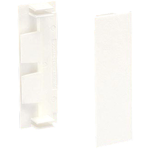Panduit Pan-Way T70CCIW-X Cable Raceway Cover Coupler Fitting