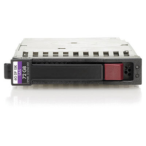 HPE 72 GB Hard Drive - 2.5" Internal - SAS (6Gb/s SAS) - 15000rpm - Hot Swappable