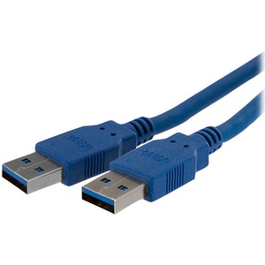StarTech.com 6 ft SuperSpeed USB 3.0 Cable A to A - M/M - Type A Male USB - Type A Female USB - 6ft - Blue