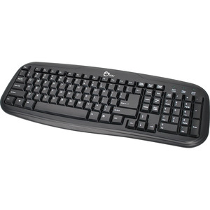 SIIG USB Desktop Keyboard - USB - 103 Keys