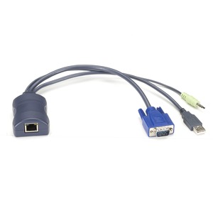 Black Box Server Access Module - VGA, USB with Audio