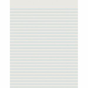 Pacon+Ruled+Newsprint+Practice+Paper+-+Letter+-+500+Sheets+-+0.37%26quot%3B+Ruled+-+Letter+-+8+1%2F2%26quot%3B+x+11%26quot%3B+Sheet+Size+-+White+Paper+-+500+%2F+Ream