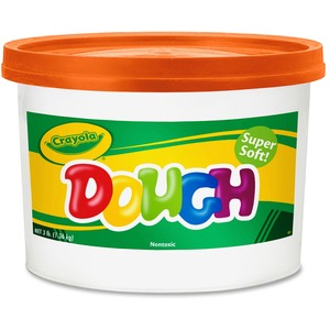 Crayola Super Soft Dough - Modeling, Fun and Learning, Painting and Drawing - 1 Each - Orange