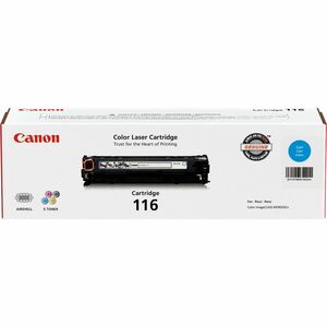 Canon+116+Original+Laser+Toner+Cartridge+-+Cyan+-+1+Each+-+1500+Pages