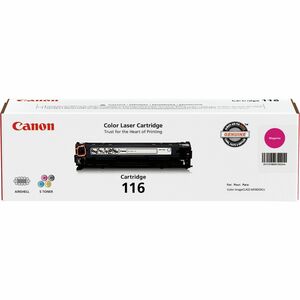 Canon+116+Original+Laser+Toner+Cartridge+-+Magenta+-+1+Each+-+1500+Pages