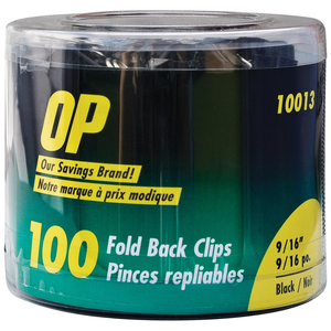 OP Brand Foldback Clip