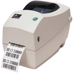 Zebra TLP 2824 Plus Thermal Label Printer - Monochrome - 4 in/s Mono - 203 dpi - Parallel