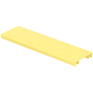 Panduit FiberRunner HC2YL6 2x2 Snap-On Hinged Cover
