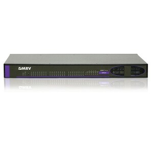 MRV LX-4008T Console Server - 8 x RJ-45 Serial, 2 x RJ-45 10/100Base-TX