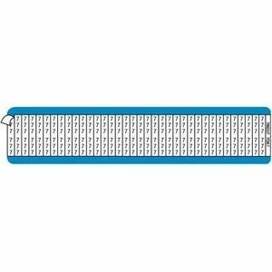 Panduit StrongHold PCM-1-33 Wire Marker Card, 1-33, Vinyl Cloth, PK25