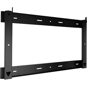 Chief Heavy-Duty Custom Flat Panel Wall Mount - Samsung 82 Inch - Black