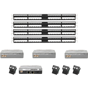 Panduit PVQ-MIQPS96F 96-Port Modular Intelligent Panel Kit