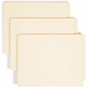 Smead+Shelf-Master+Straight+Tab+Cut+Letter+Recycled+Fastener+Folder+-+8+1%2F2%26quot%3B+x+11%26quot%3B+-+3%2F4%26quot%3B+Expansion+-+2+x+2B+Fastener%28s%29+-+2%26quot%3B+for+Folder+-+End+Tab+Location+-+11+pt.+-+2+Plys+-+Manila+-+Manila+-+Reinforced+Tab%2C+Embossed+-+10%25+Recycled+-+250+%2F+Box