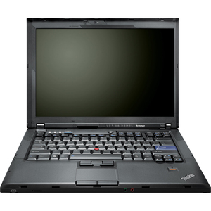 Lenovo ThinkPad T400 6475ZU9 14.1" Notebook - WXGA+ - 1440 x 900 - Intel Core 2 Duo P8700 Dual-core (2 Core) 2.53 GHz - 2 GB Total RAM - 160 GB HDD - Black