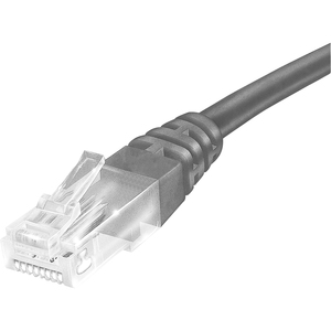 Belkin Cat.5e UTP Patch Cable - RJ-45 Male Network - RJ-45 Male Network - 25ft - Gray