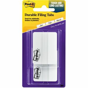 Post-it® Durable Tabs - 1.50