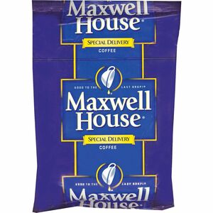 Maxwell House Ground Regular Coffee - 1.2 oz Per Packet - 42 / Carton