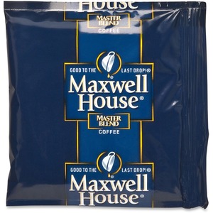 Maxwell House Ground Regular Coffee - 1.1 oz - 42 / Carton