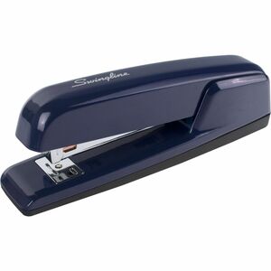 Swingline+747+Business+Stapler+-+25+of+20lb+Paper+Sheets+Capacity+-+210+Staple+Capacity+-+Full+Strip+-+1%2F4%26quot%3B+Staple+Size+-+1+Each+-+Royal+Blue