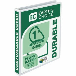 Samsill+Earth%26apos%3Bs+Choice+Plant-based+Durable+View+Binder