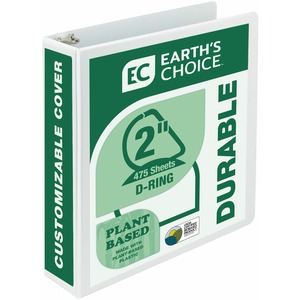 Samsill+Earth%26apos%3Bs+Choice+Plant-based+Durable+View+Binder