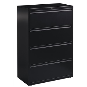 Lorell Lateral Files - 4-Drawer - 36
