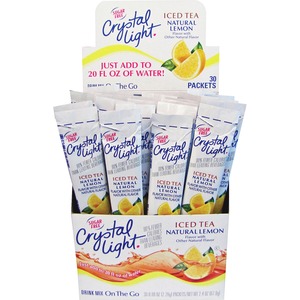 Crystal+Light+On-The-Go+Ice+Tea+Flavored+Drink+Mix+Sticks+-+0.04+oz+-+30+%2F+Box