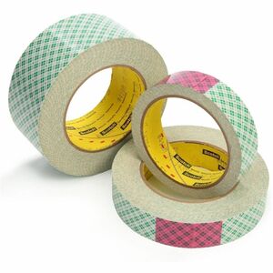 Scotch+Double+Coated+Paper+Tape+410M+-+36+yd+Length+x+1%26quot%3B+Width+-+3%26quot%3B+Core+-+Natural+-+2+mil+-+Paper+Backing+-+Rubber%2C+Rubber+Resin+Adhesive+-+Temperature+Resistant%2C+Humidity+Resistant+-+For+Multipurpose%2C+Multi+Surface+-+1+Roll