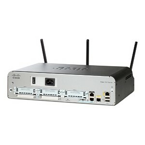 Cisco - 1941W Wireless Integrated Services Router - 2 x 10/100/1000Base-TX Network - 2 x H