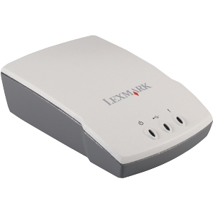 14T0030 - C14124 - Lexmark N4000e Print Server - 1 x 10/100Base-TX Network, 1 x USB 2.0 - 10Mbps, 100Mbps