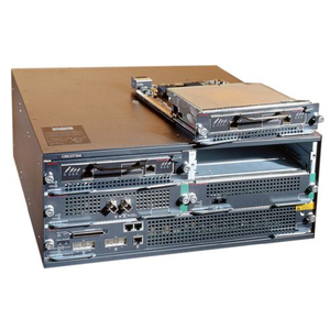 Cisco 7304 Router Chassis - 4 Slots - 4U - Rack-mountable - LemonWire