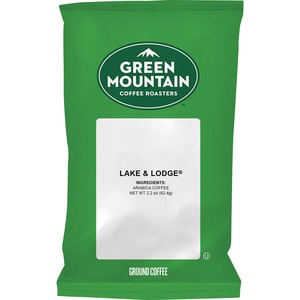 Green Mountain Coffee Roasters® Ground Lake & Lodge - Dark/Bold - 2.2 oz - 50 / Carton