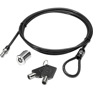 HP Security Cable Lock for Docking Station - 6.10 ft