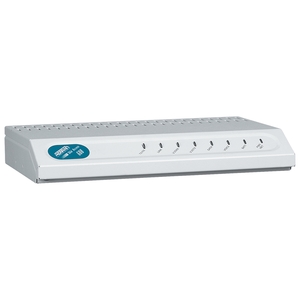 Adtran Total Access 608 ATM Gateway - 8 x FXS, 1 x T1 WAN, 1 x Serial, 10/100Base-TX LAN