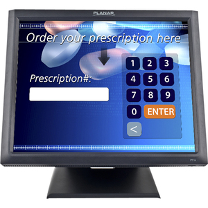 Planar PT1945R 19" Class LCD Touchscreen Monitor - 5 ms