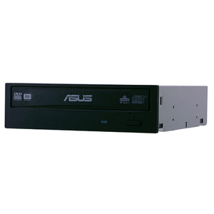 Asus DRW-24B1ST DVD-Writer - Internal - OEM Pack - Black - 48x CD Read/48x CD Write/32x CD